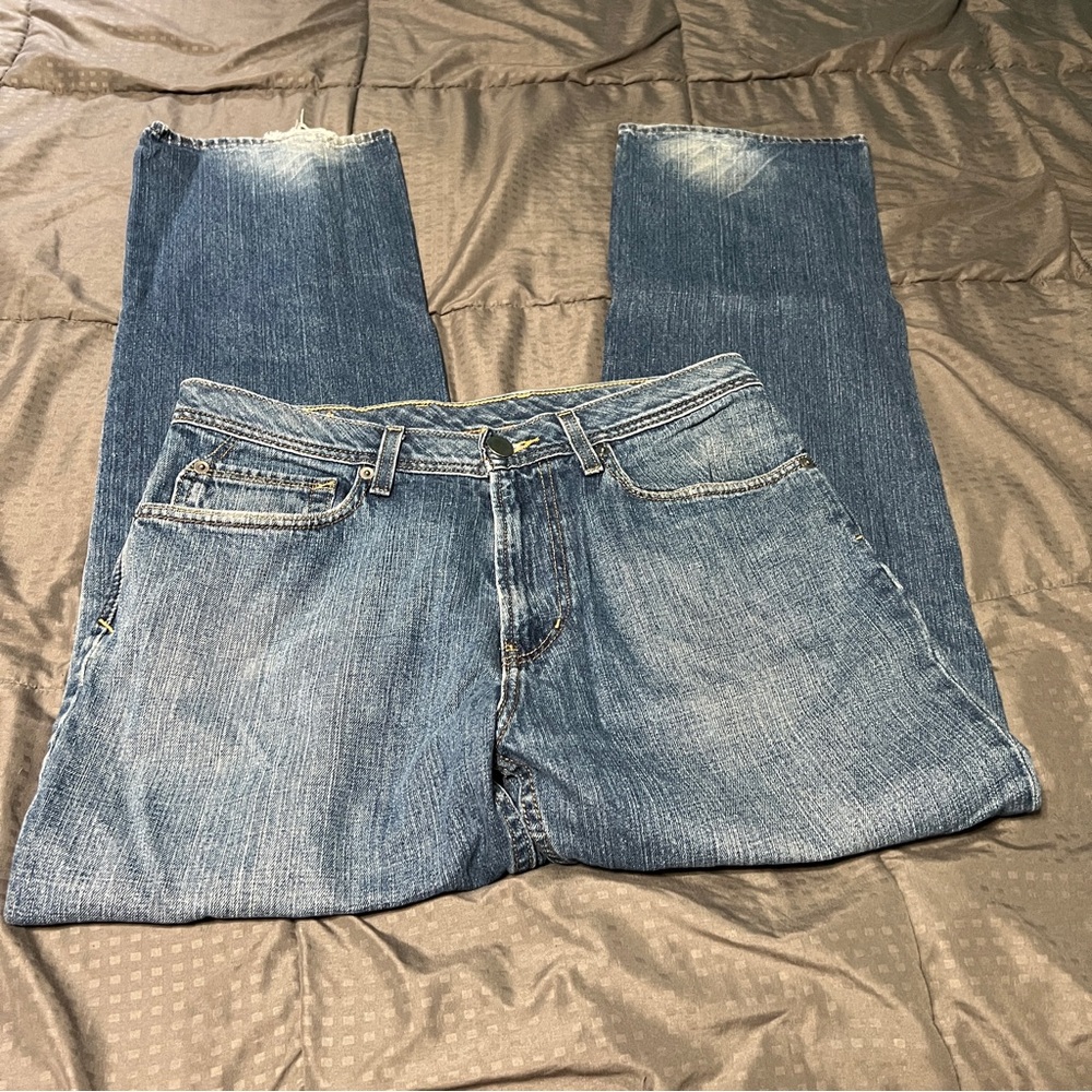 Mustang Men's Jeans Blue 100% Cotton Denim Men's Size 32x32